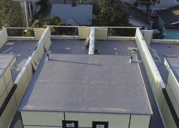 Flat roof Installation in Everett