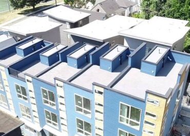 Flat roofing in Kirkland