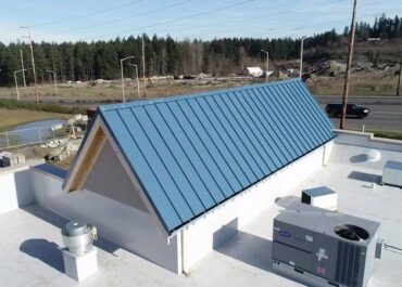 Metal roofing in Mukilteo